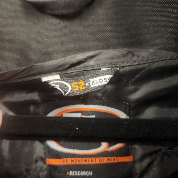 Fieldsheer Black Motorcycle Jacket Riding Motorcycle Safety - Picture 10 of 13